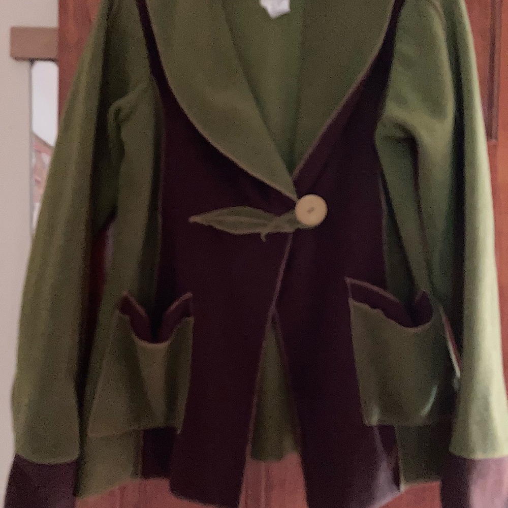 Fleece women’s jacket. Unique Size small